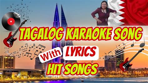 youtube filipino songs karaoke.